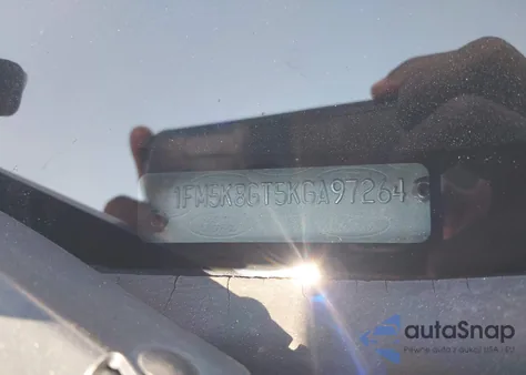 2019 Ford Explorer Sport из США, поврежденный, VIN 1FM5K8GT5KGA97264